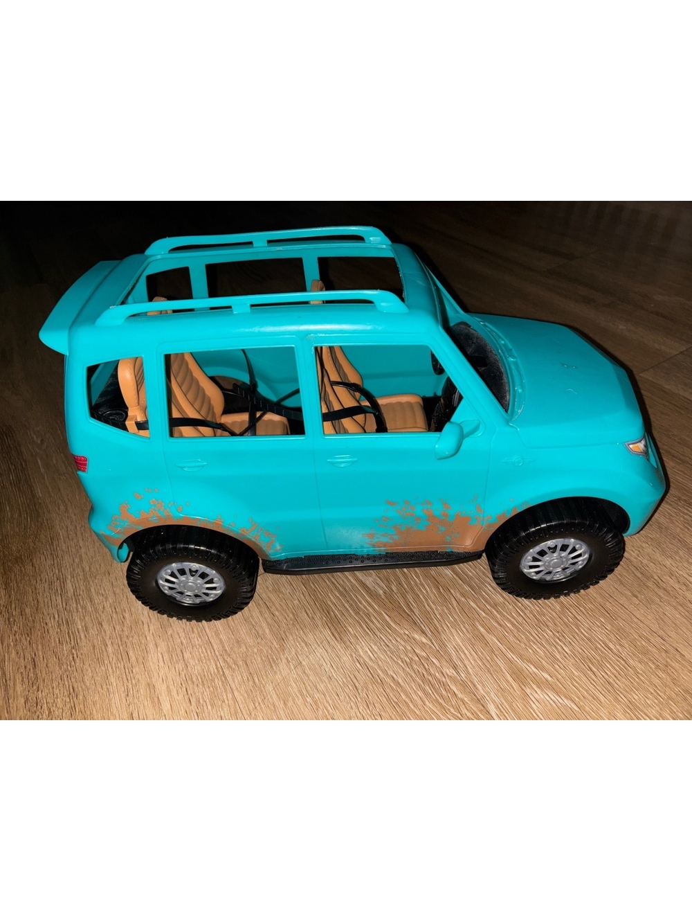 Our Generation Barbie Jeep 4x4 Off-Roader Vehicle Mattel